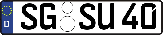 SG-SU40