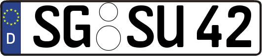 SG-SU42