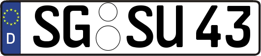 SG-SU43