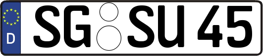 SG-SU45