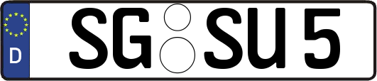 SG-SU5