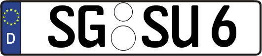 SG-SU6