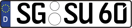SG-SU60