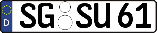 SG-SU61