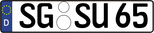 SG-SU65