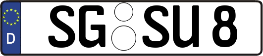 SG-SU8