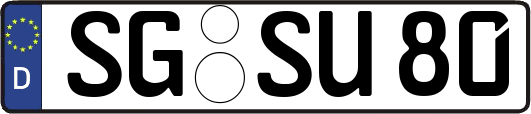 SG-SU80
