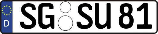 SG-SU81
