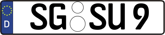 SG-SU9