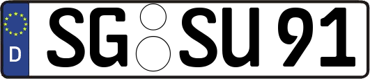 SG-SU91