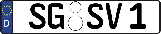 SG-SV1
