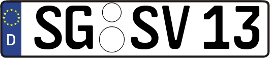 SG-SV13