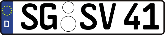 SG-SV41