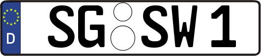 SG-SW1