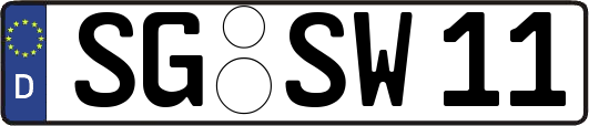 SG-SW11