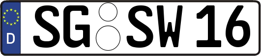 SG-SW16