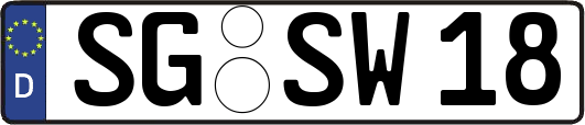 SG-SW18