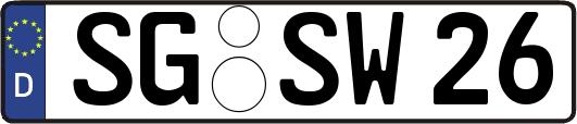 SG-SW26