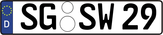 SG-SW29
