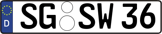 SG-SW36
