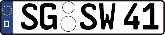 SG-SW41