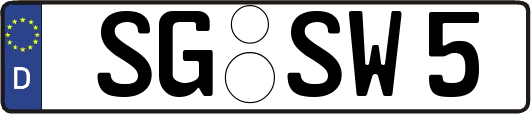 SG-SW5