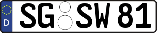 SG-SW81