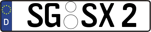 SG-SX2