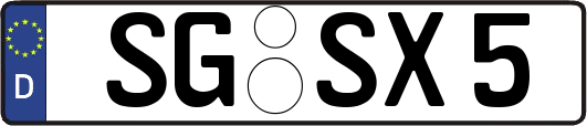 SG-SX5