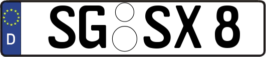 SG-SX8