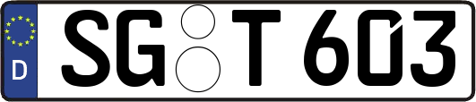 SG-T603