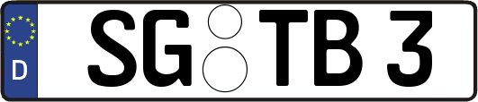 SG-TB3