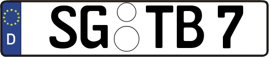 SG-TB7