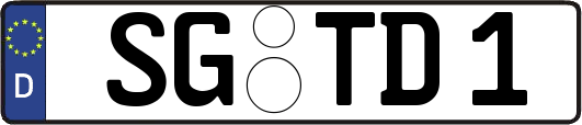 SG-TD1