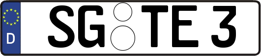 SG-TE3