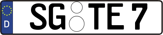 SG-TE7