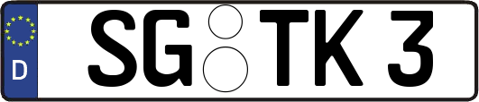 SG-TK3