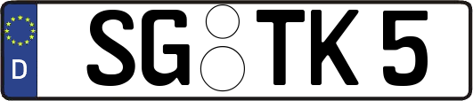 SG-TK5