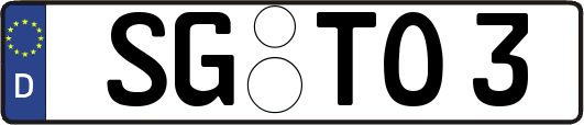 SG-TO3