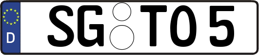 SG-TO5