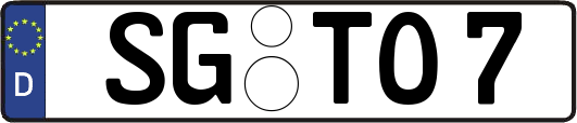 SG-TO7