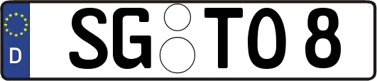 SG-TO8