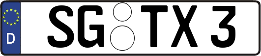 SG-TX3