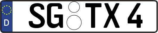 SG-TX4