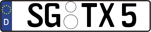 SG-TX5