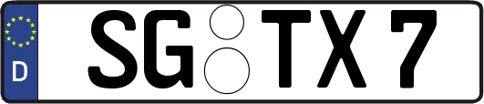 SG-TX7