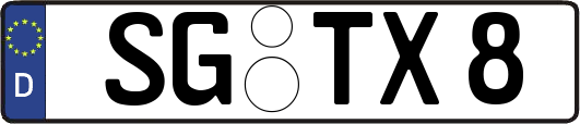 SG-TX8