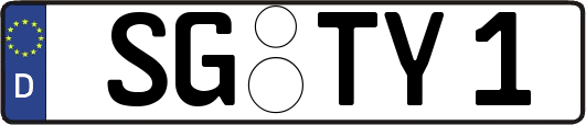 SG-TY1