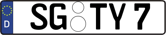 SG-TY7
