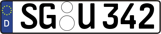 SG-U342